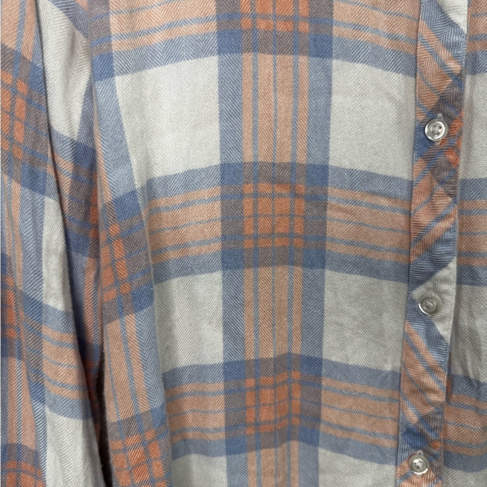 Rails Blue and Red Plaid Button Down Shirt - Picture 2 of 5
